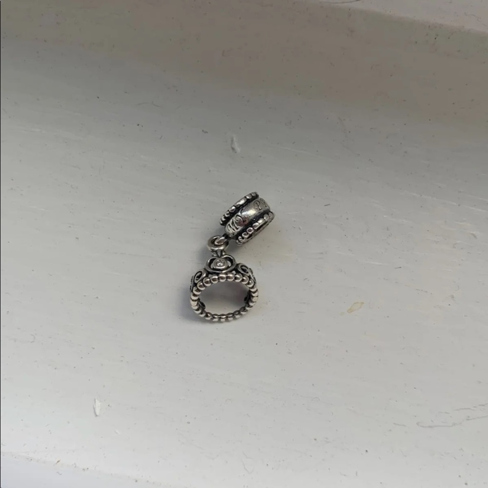 Pandora Princess Tiara Dangle Charm